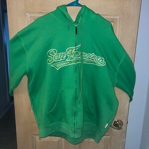GOGO Green Sports Hoodie